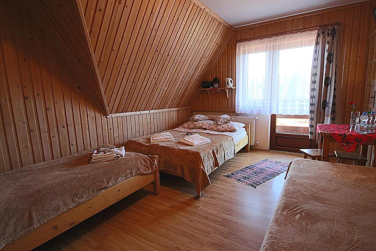 Bed and Breakfast Lesne Zacisze Murzasichle Exteriér fotografie