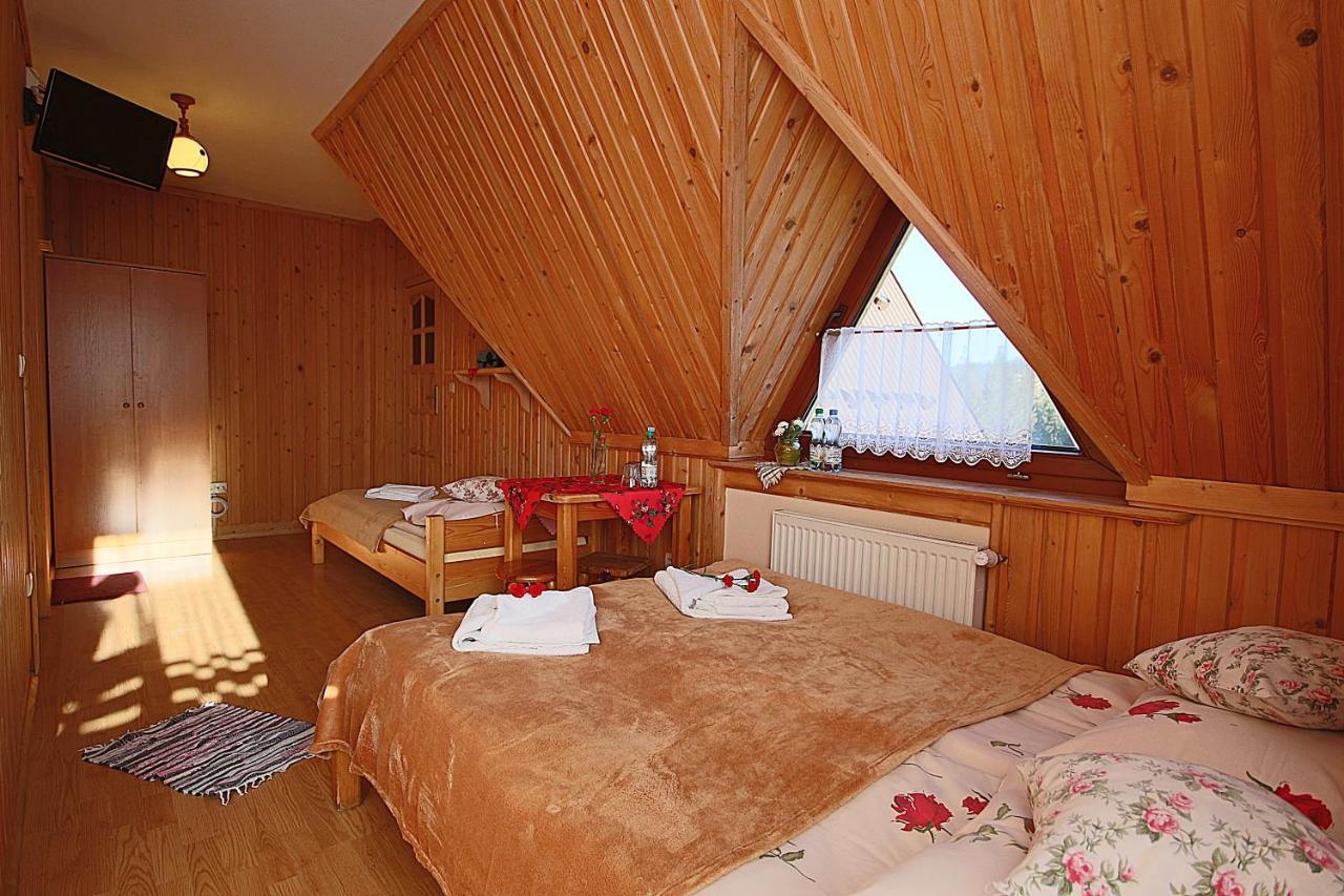 Bed and Breakfast Lesne Zacisze Murzasichle Exteriér fotografie