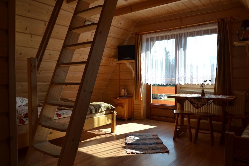 Bed and Breakfast Lesne Zacisze Murzasichle Pokoj fotografie