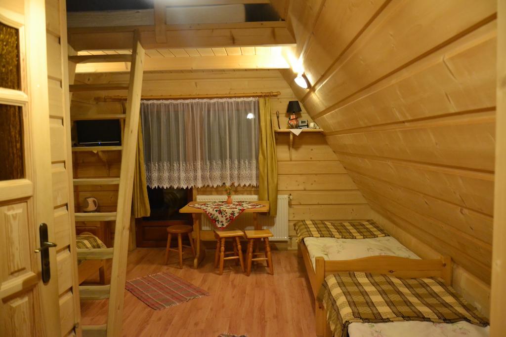 Bed and Breakfast Lesne Zacisze Murzasichle Pokoj fotografie